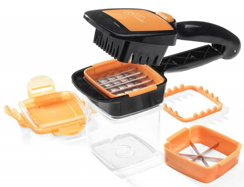 Овощерезка Nicer Dicer Quick 5 в 1 (Оранжевый)