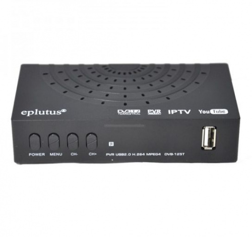 Цифровой HD приемник Eplutus DVB-125T