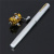 Карманная удочка ручка Fish Pen с позолоченной катушкой, Цвет Серебристый