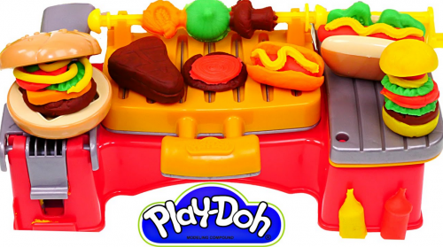 Масса для лепки Play Doh Гриль для Пикника