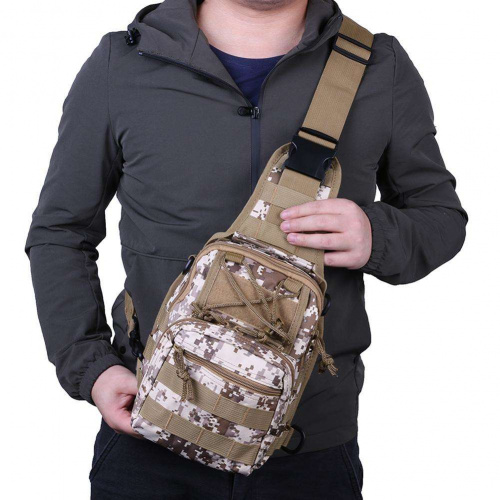 Рюкзак-слинг с одним плечевым ремнем, Wasteland Python