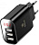 Сетевой блок питания Baseus Mirror Travel Charger 3 USB 3.4А (Black)