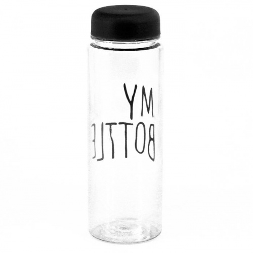 Бутылка для воды My Bottle 500 мл, Black