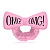 Double Dare OMG Hair Band Light Pink - Повязка косметическая для волос нежно-розовая