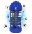 Ультрафиолетовая лампа от комаров, 220 В LM-2c, синяя
