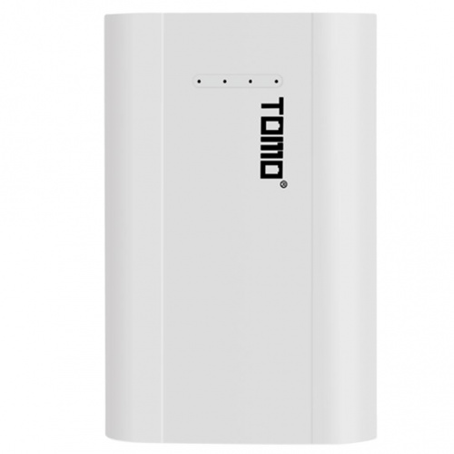 Внешний аккумулятор Power Bank + зарядное устройство 3x18650 TOMO P3 белый