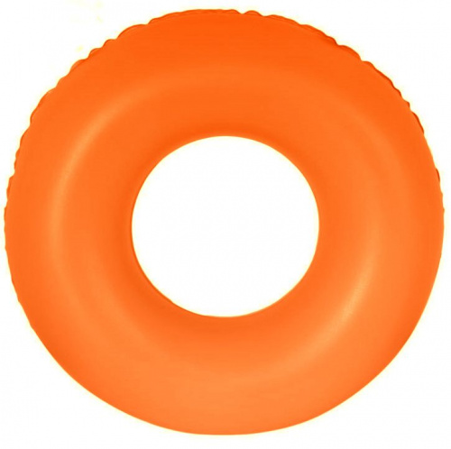 Надувной круг Love of Summer 60 см, оранжевый
