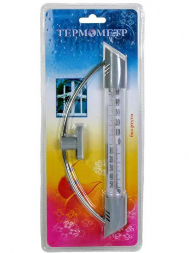 Термометр оконный Премиум (-50/+50°C)