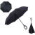 Зонт наоборот (обратный зонт) Черный