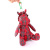 Детский мини зонт в чехле-игрушке Бегемотик, красный