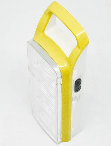 Кемпинговый фонарь S50-T с солнечной батареей (Желтый)