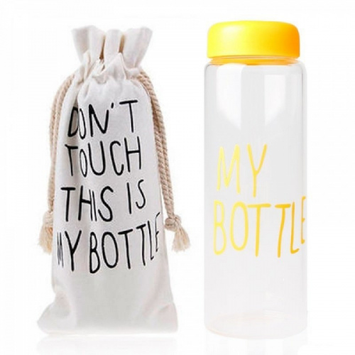 Бутылка для воды My Bottle 500 мл, Yellow