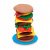 Масса для лепки Play-Doh Бургер барбекю (4 баночки)