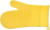 Рукавицы-прихватки силиконовые, желтый
