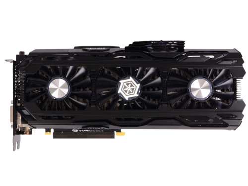 Видеокарта Inno3D GeForce GTX 1080 Ti 1607Mhz X3 Ultra PCI-E 3.0 11264Mb 11400Mhz 352 bit DVI HDMI HDCP