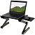 Столик складной для ноутбука LapTop Table T8 (Черный)