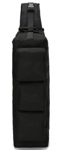 Тактический рюкзак-слинг с одним плечевым ремнем (Черный)