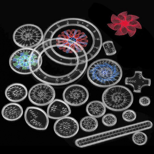 Набор для рисования Спирограф The Original Spirograph Deluxe Set