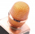 Беспроводной караоке микрофон со встроенной колонкой Magic Karaoke SU·YOSD YS-69, розовый