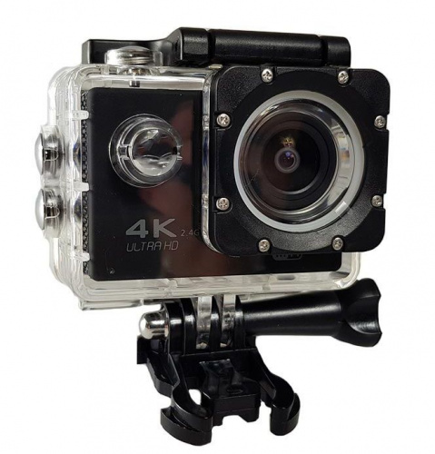 Экшн камера 4K SPORTS CAM H16-4R Black