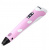 3D ручка 3DPEN-2 с LCD дисплеем розовая
