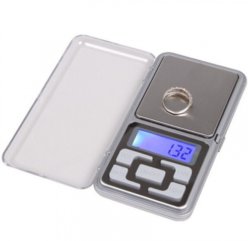 Карманные весы MH-500 Series Pocket Scale 500гр