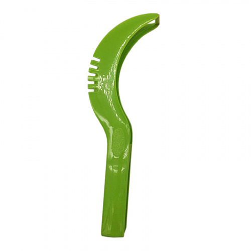 Нож для арбуза пластиковый, зеленый