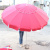 Зонт пляжный складной с наклоном 250 см, штанга 260 см, с чехлом