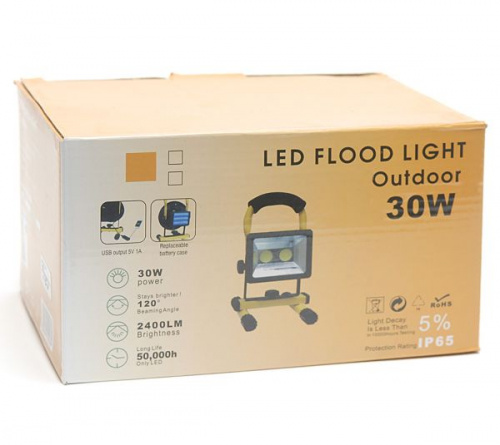 Фонарь-прожектор светодиодный Led Flood Light 902 30W