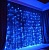 Гирлянда светодиодная Занавес 3х2 м 320LED, синий