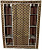 Складной тканевый шкаф HCX-153NT, коричневый