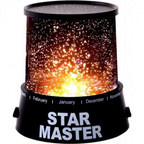 Ночник-проектор звездного неба Star Master (Стар Мастер) H-28305