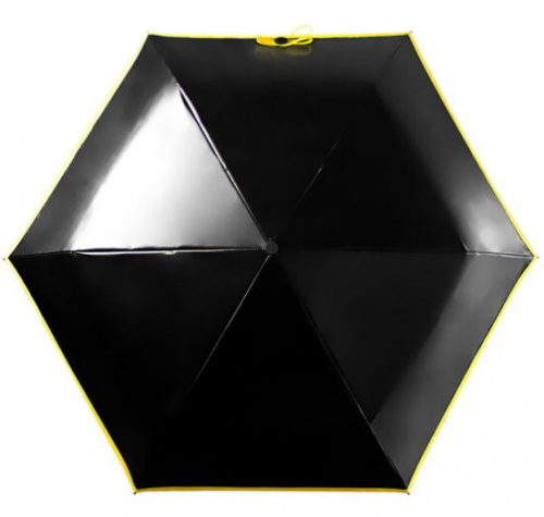 Карманный мини-зонт Black Lemon желтый
