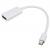 Переходник MiniDisplayPort (папа) /HDMI (мама), белый