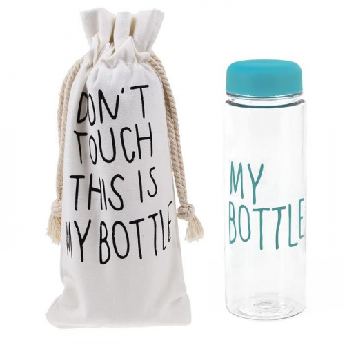 Бутылка для воды My Bottle 500 мл, Blue