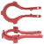 Ключ для винтовых крышек Твист-офф ТО-5 (Красный)