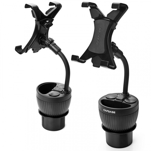 Держатель с зарядкой в подстаканник Capdase Car Cup Holder Charger PowerCup 2.2 with Tab-X Mount