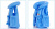 Жилет надувной Swim West ступень A (Размер XL), синий