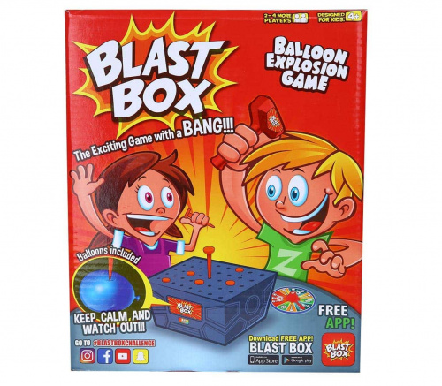Настольная игра взрывная коробка "Blast Box"