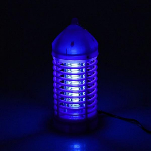 Ультрафиолетовая лампа от комаров, 220 В LM-2c, зеленая