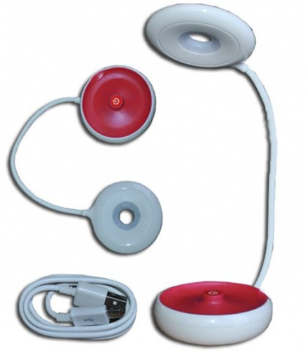 Настольная лампа светодиодная YOYO CH-9033 (Красный)