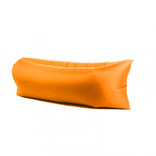 Надувной диван 240х70 см, оранжевый