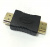 Переходник HDMI - HDMI прямой (папа-папа)