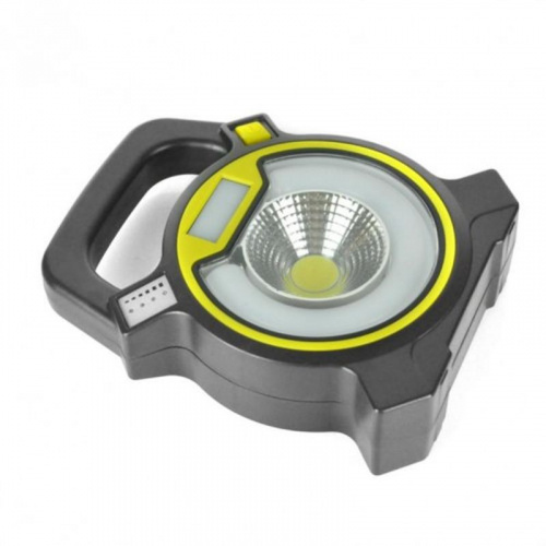 Кемпинговый аккумуляторный фонарь COB Work Lights W815 Gray