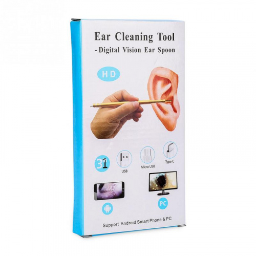 Эндоскоп USB для Android и ПК Ear Cleaning Tool ER-001