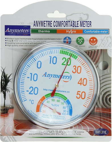 Термометр-гигрометр Anymeters TH101C