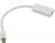 Переходник MiniDisplayPort (папа) /HDMI (мама), белый