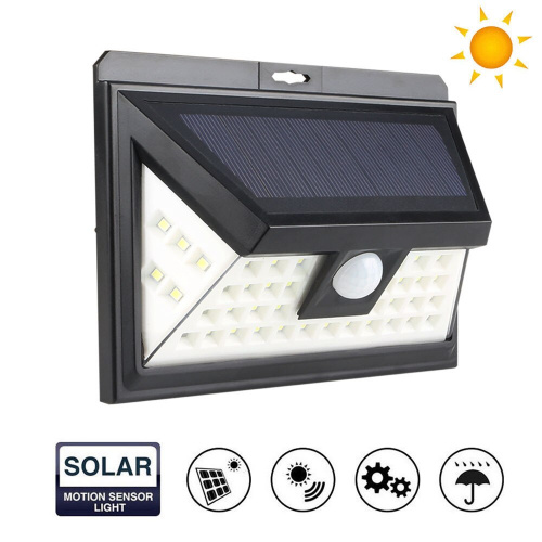 Уличный светильник с датчиком движения и солнечной батареей Solar Induction Lamp 1828A