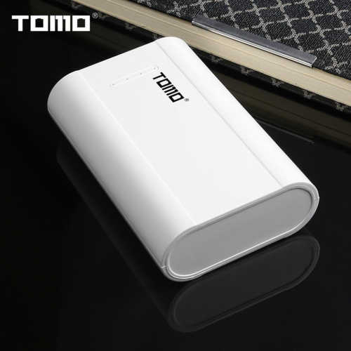 Внешний аккумулятор Power Bank + зарядное устройство 3x18650 TOMO P3 белый