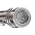 Фонарь телескопический выдвижной с магнитом, серебряный